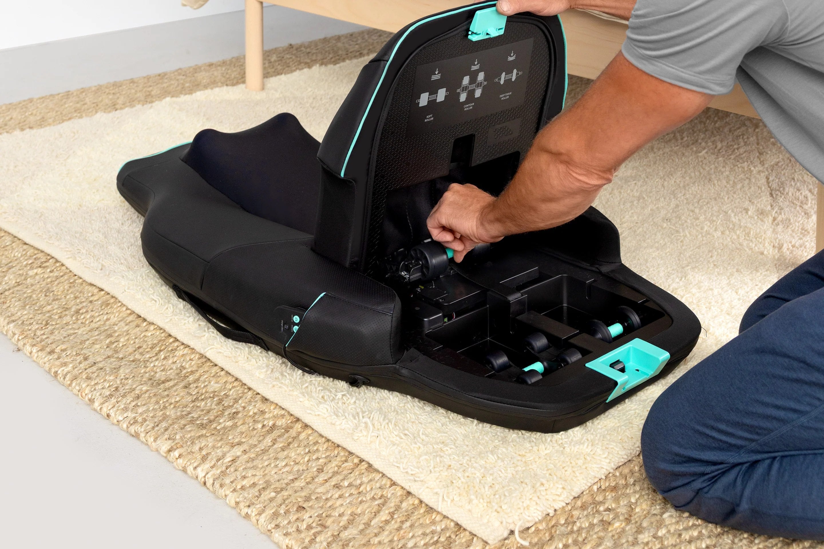 Decompression & Massage Table