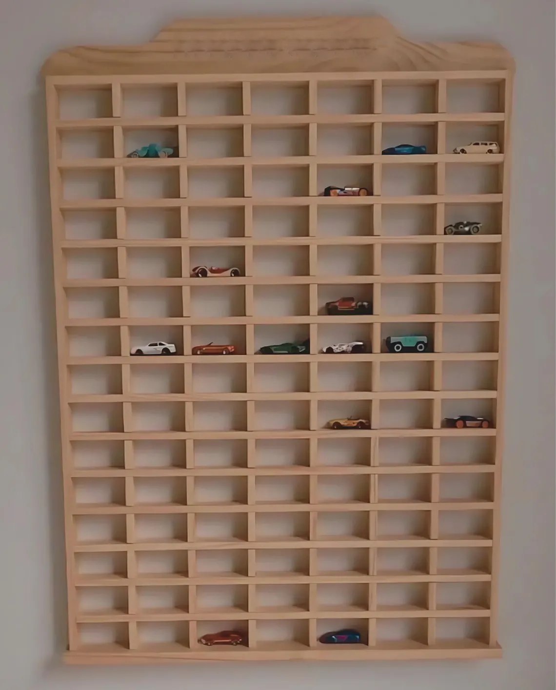 Wooden Toy Car Garage